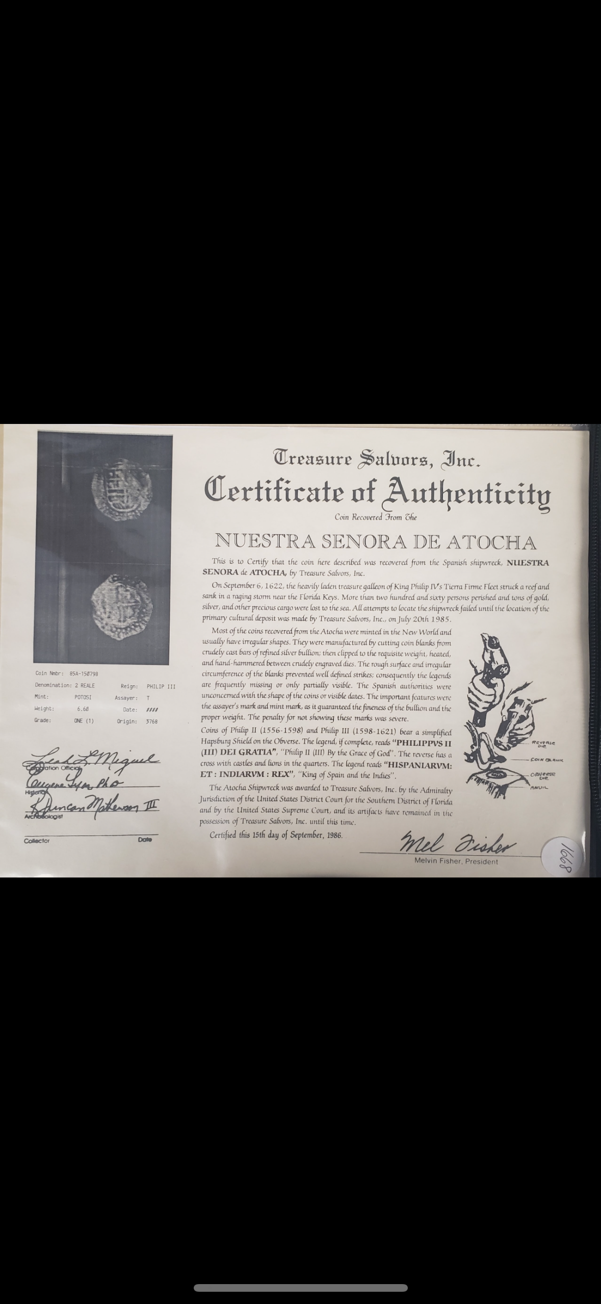 Atocha 2 Reales