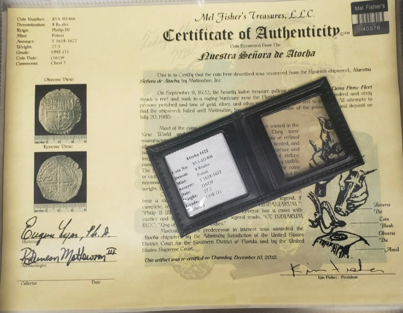 Atocha 8 Reales
