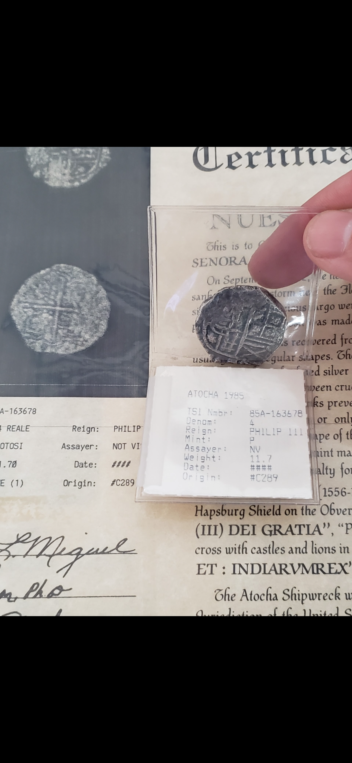 Atocha 4 Reales