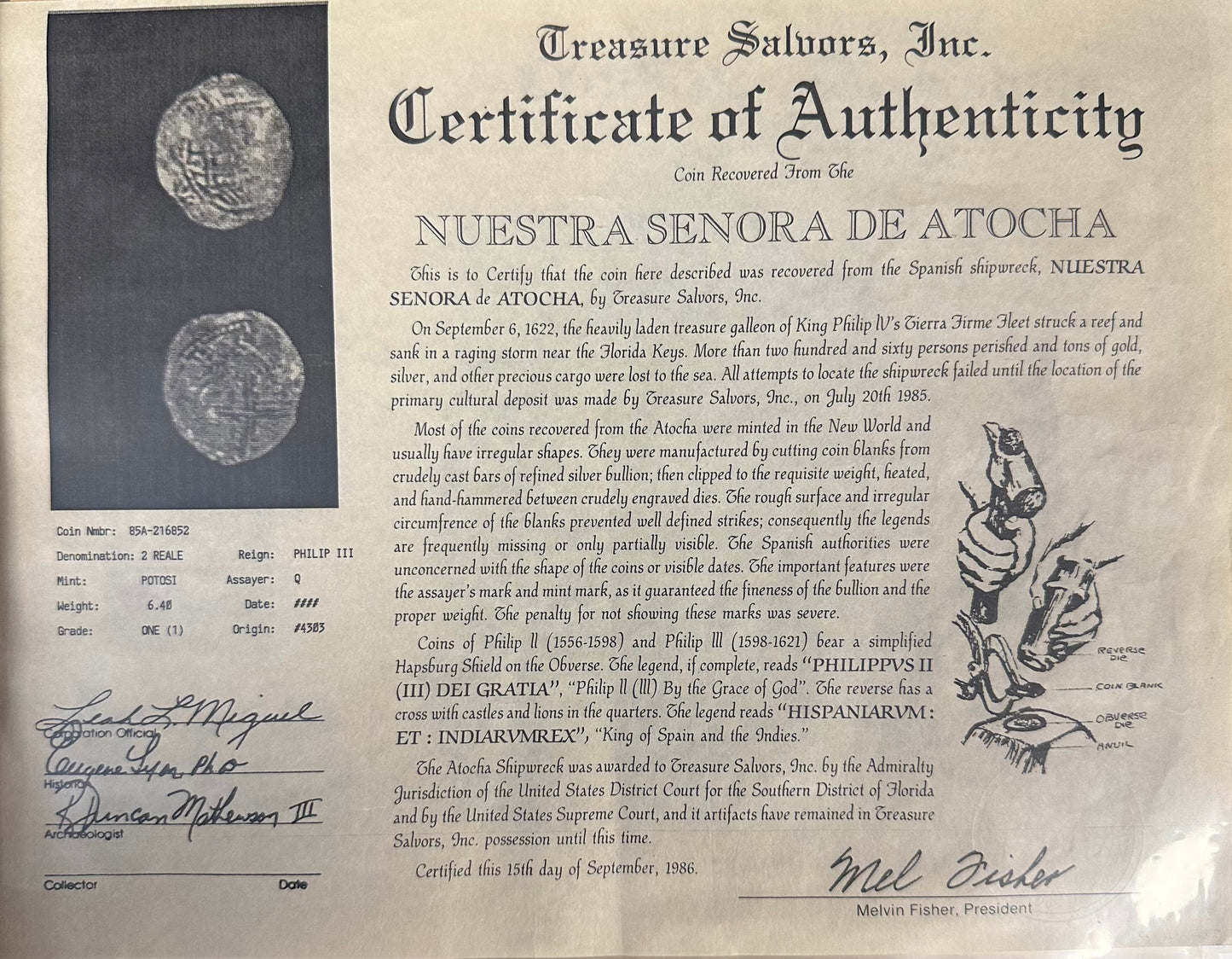 Atocha 2 Reales