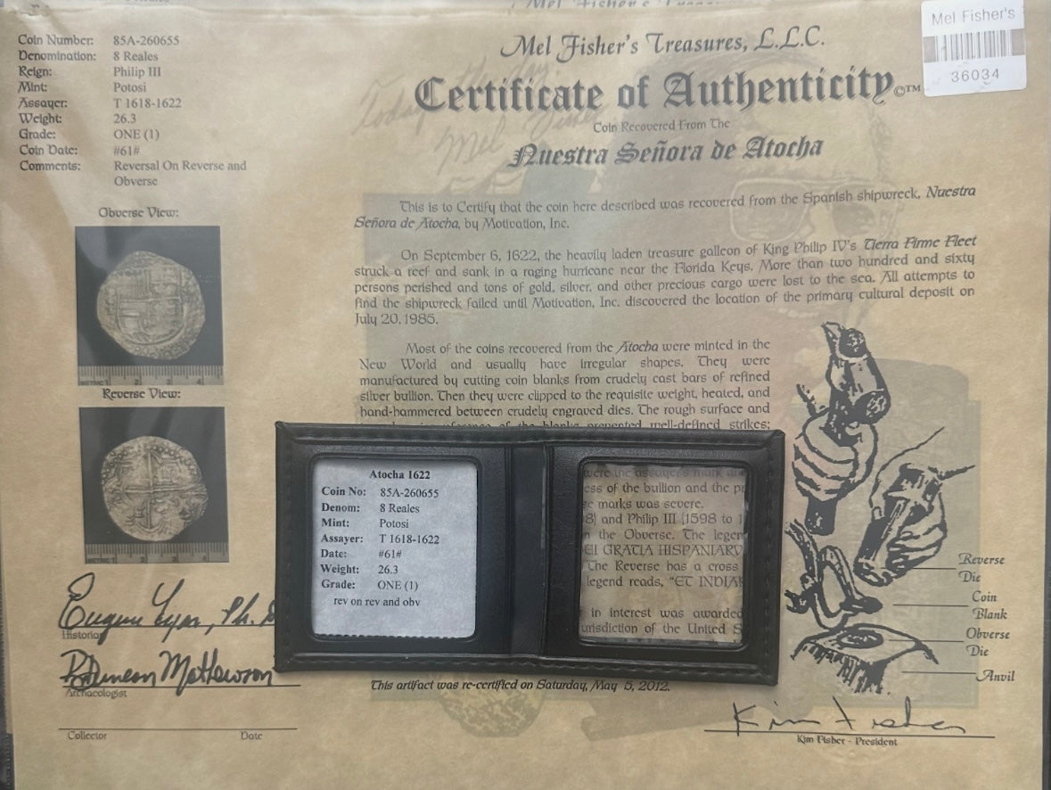 Atocha 8 Reales