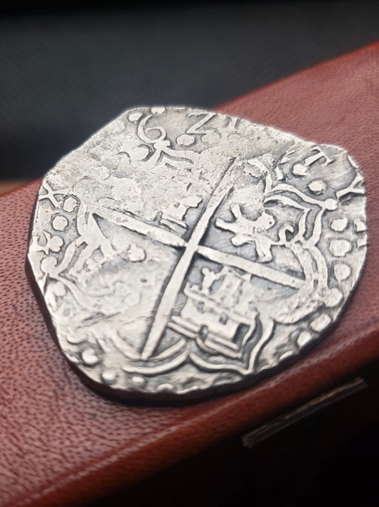 Atocha 8 Reales, Full Date 1621
