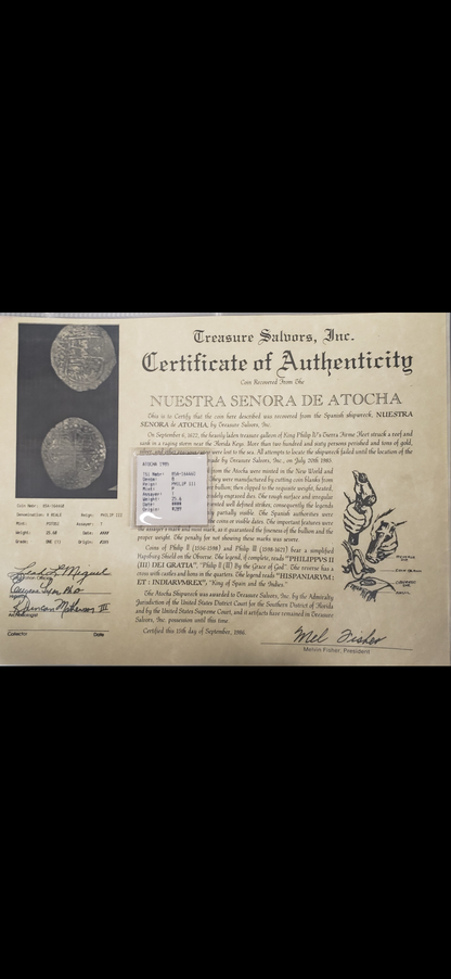 Atocha 8 Reales