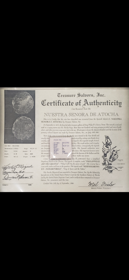 Atocha 8 Reales