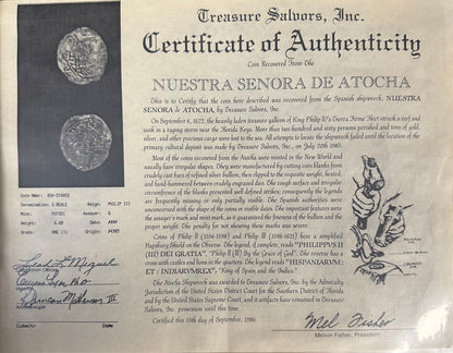 Atocha 2 Reales