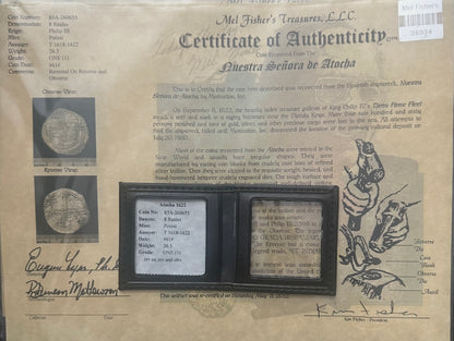 Atocha 8 Reales