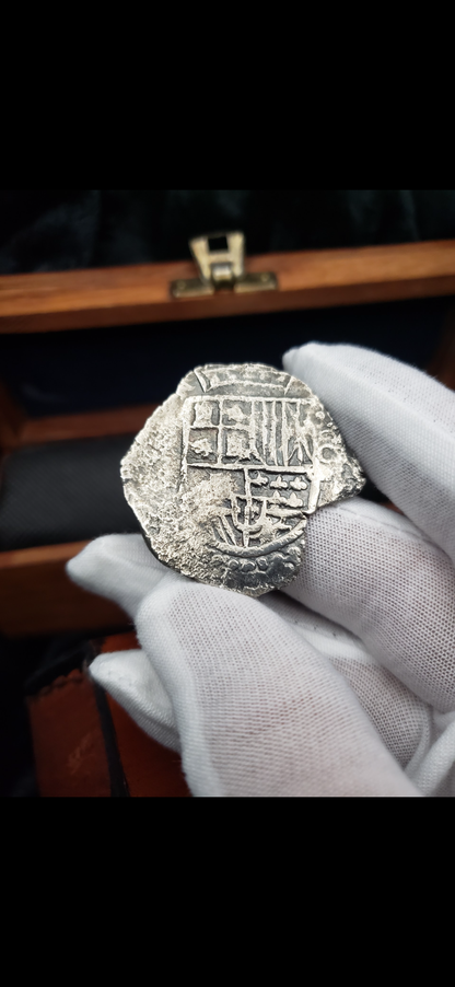 Atocha 8 Reales - Dated x619