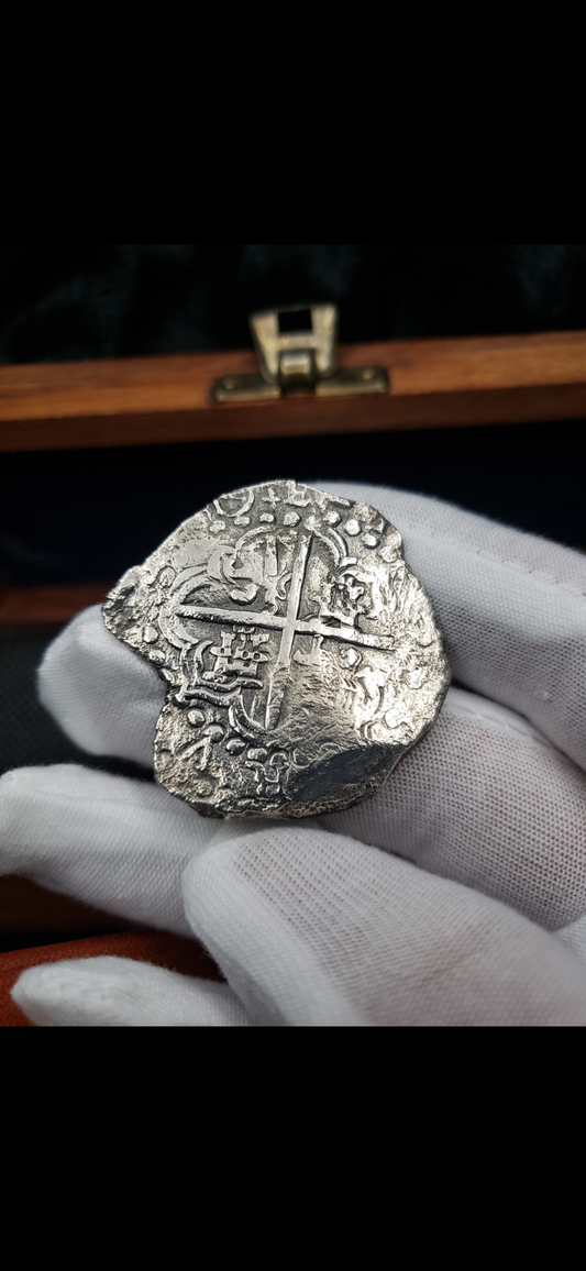 Atocha 8 Reales - Dated x619