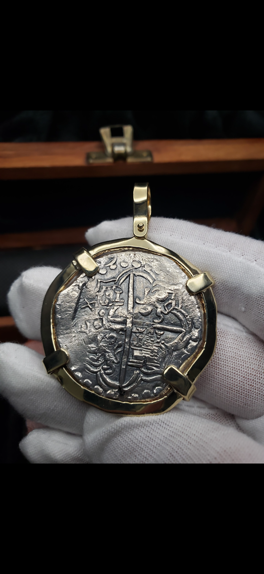 Atocha 8 Reales - Dated #619