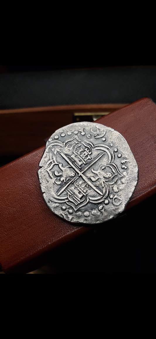 Atocha 8 Reales - Full 1619 Date