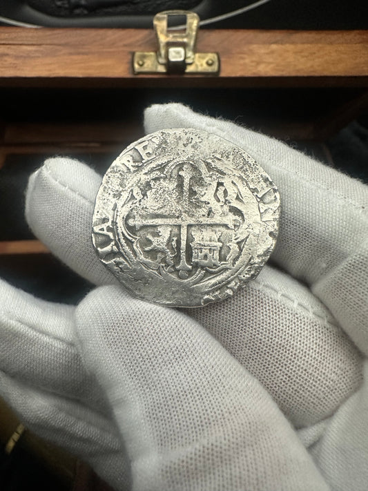 Santiago Shipwreck Mexico Mint 4 Reales