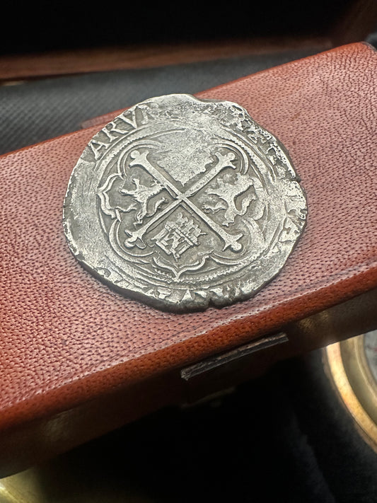 Santiago Shipwreck Mexico Mint 4 Reales, Exceptional