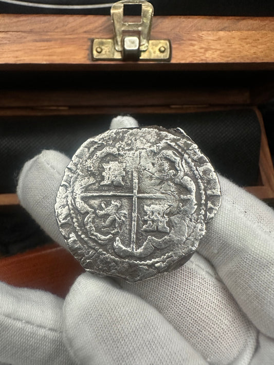 Concepcion Shipwreck, 8 Reales