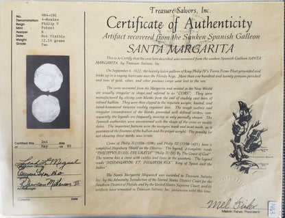 Santa Margarita 4 Reales