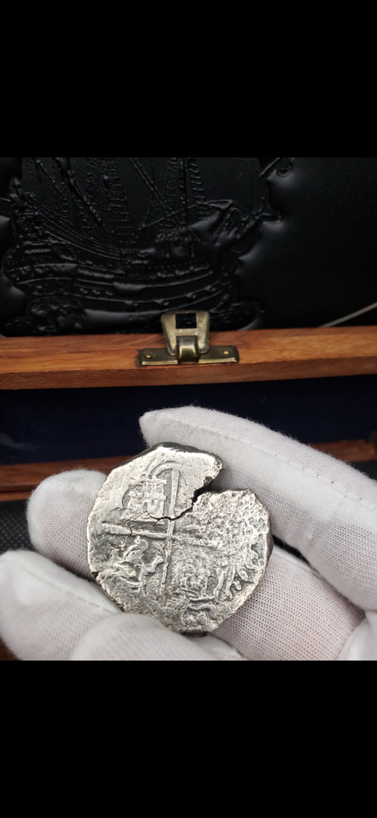 Atocha 8 Reales, Grade 3 PR