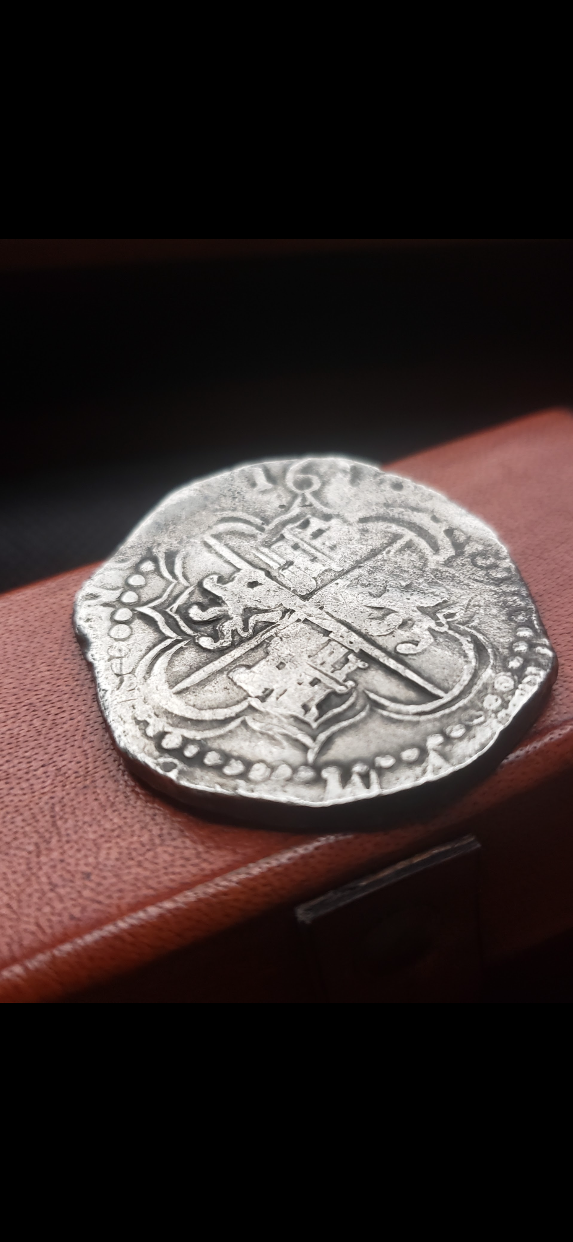 Atocha 8 Reales, Rare PAL Full 1618 Date