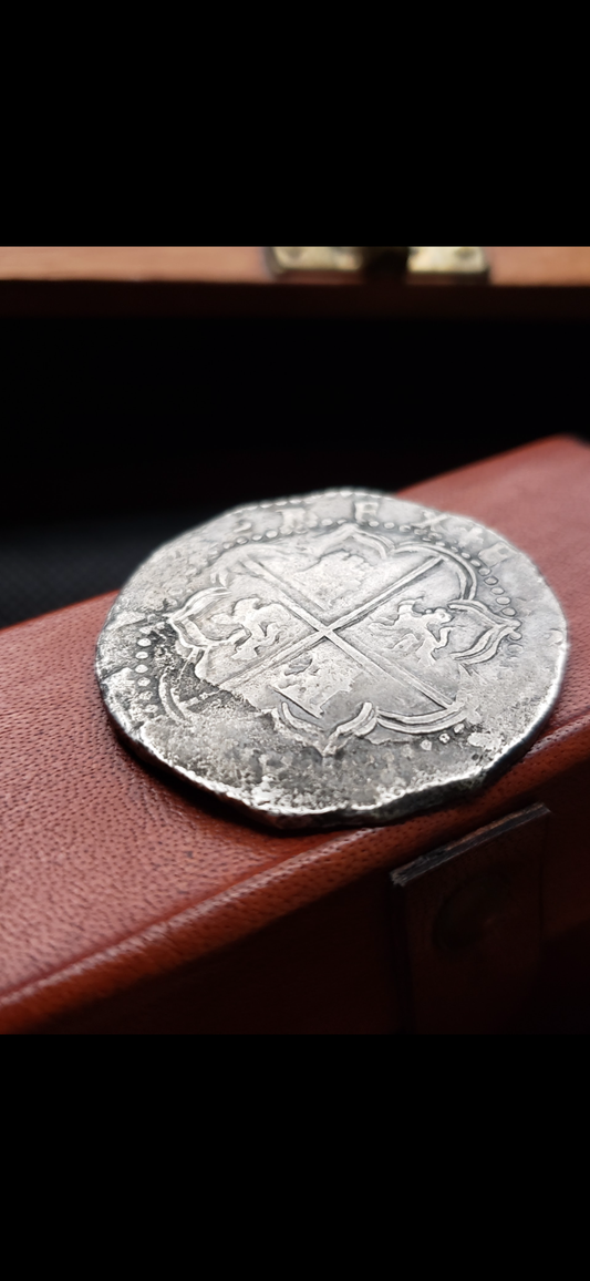 Atocha 8 Reales, Assayer B