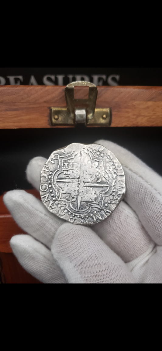 Atocha 8 Reales, Partial Date 161#