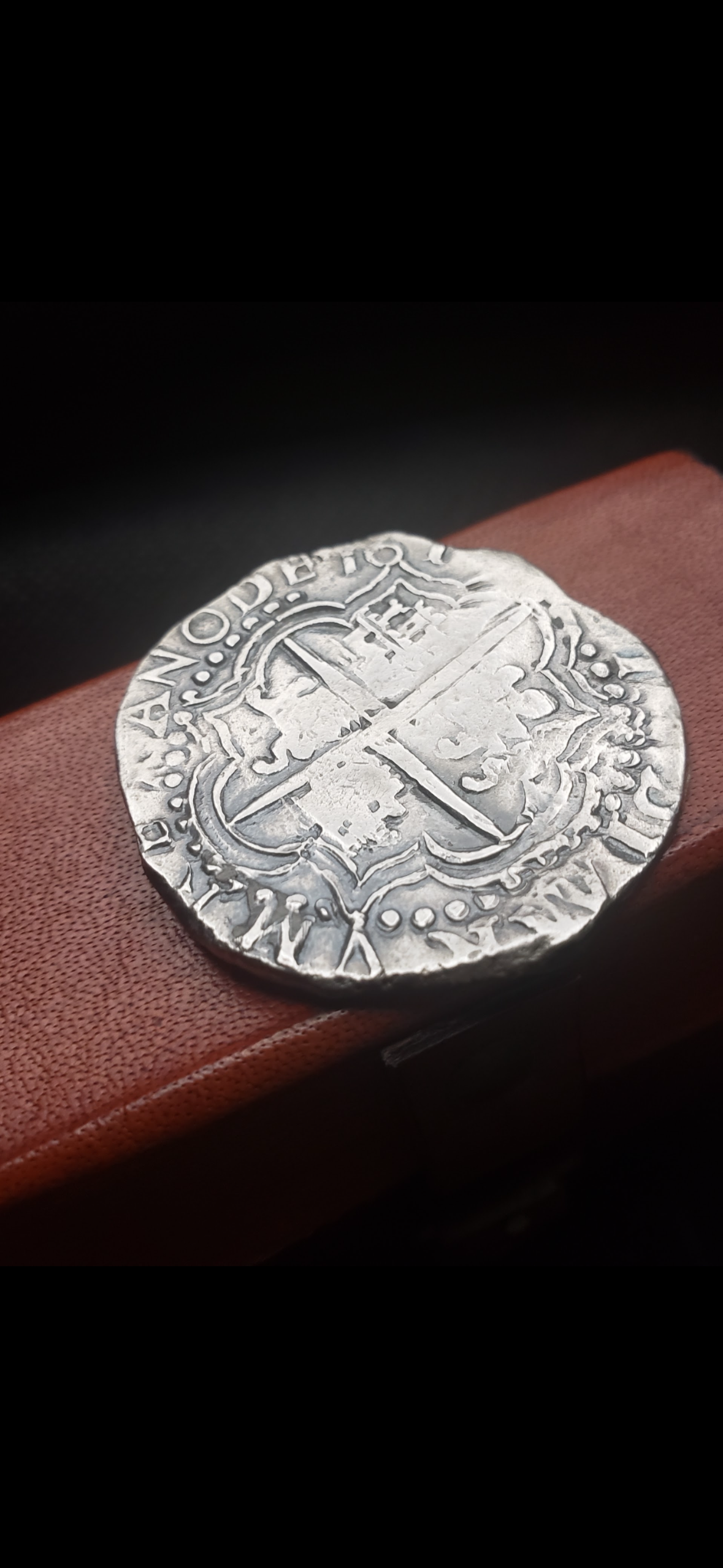 Atocha 8 Reales, Partial Date 161#