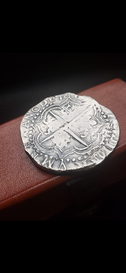 Atocha 8 Reales, Partial Date 161#