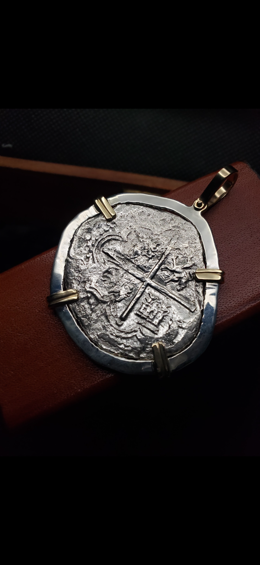 Santa Margarita 8 Reales Mounted